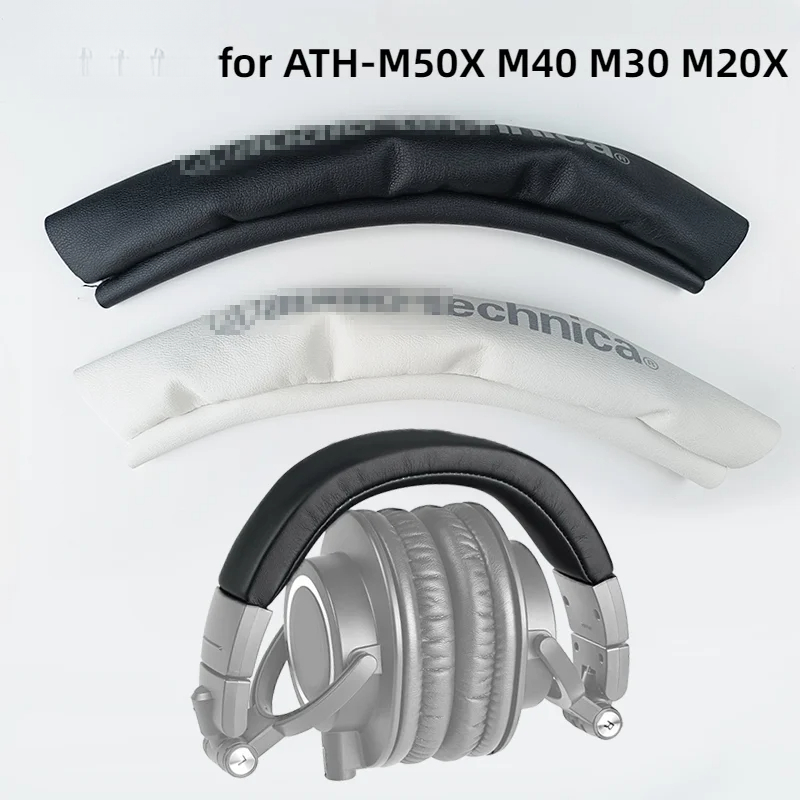 Audio Technica Headphone Ath-M20X - オーディオテクニカ ATH-M50X、M40、M30、M20X ヘッドホン用交換ヘッドバンド、ヘッドバンドパッド、クッション、交換用カバー
