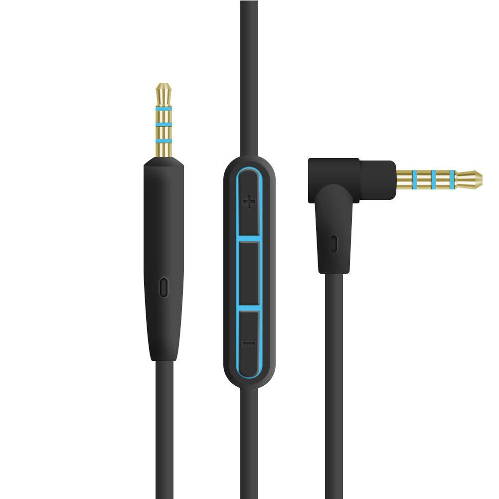 Bose Headphone Qc45 - 交換用 2.5mm から 3.5mm ケーブル BOSE