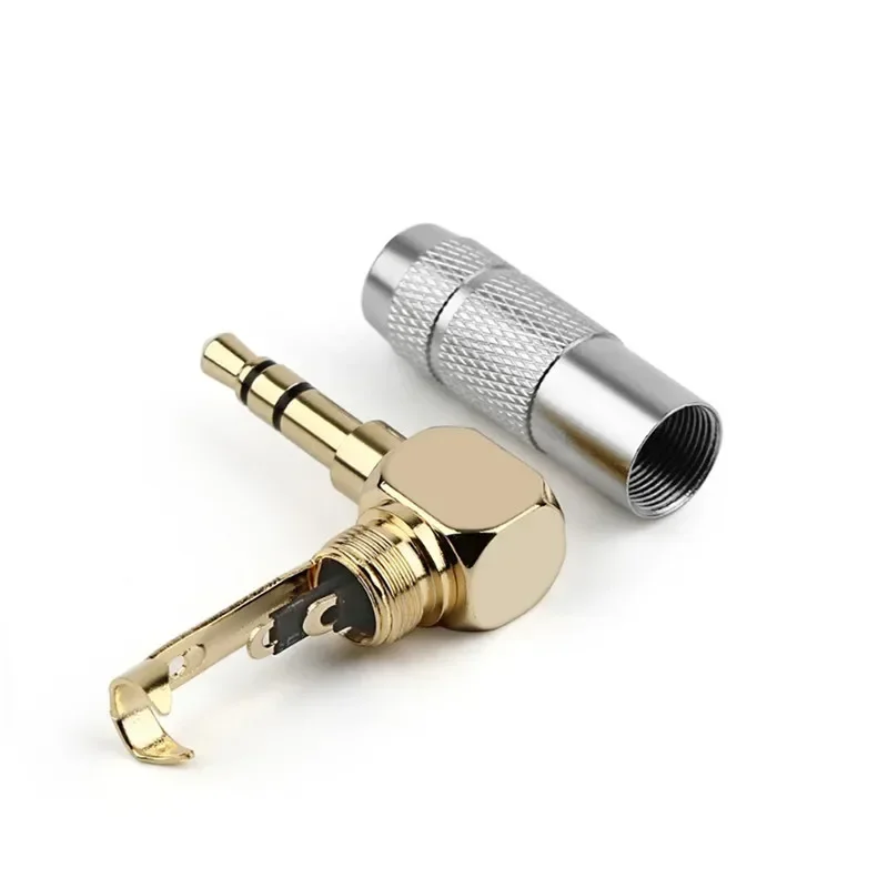 ジャック 3.5mm 90度 1/8インチ 3極 4極 3. - Audiophile Headphone Wired のレビューと価格