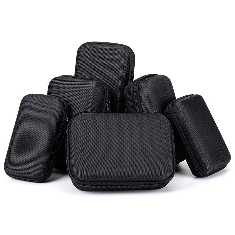 軽量で丈夫なEVA製イヤホン収納ケース。持ち運び可能なジッパ - Headphone Case Hard のレビューと価格