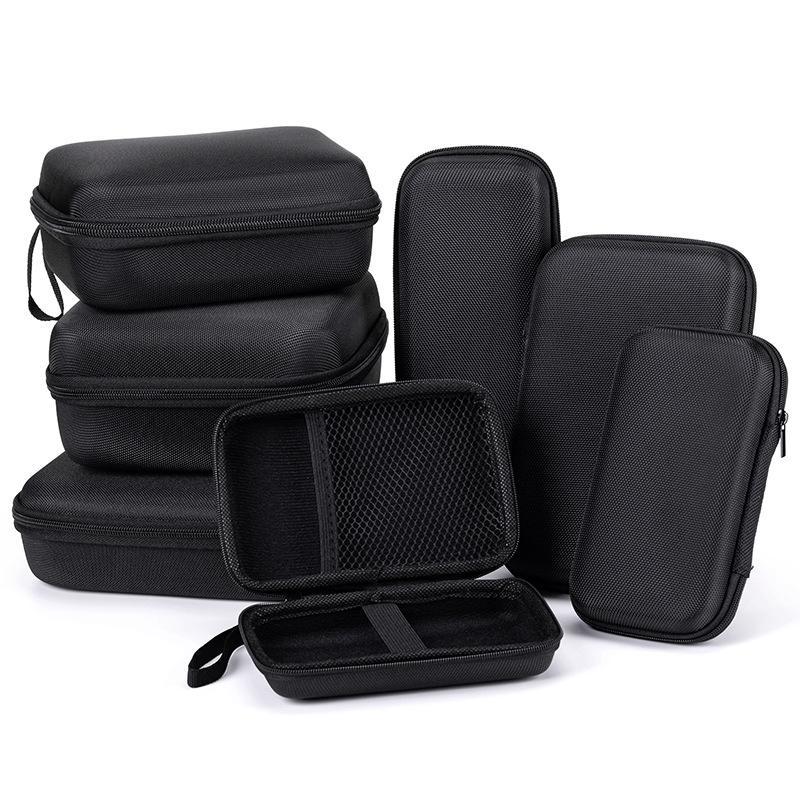 軽量で丈夫なEVA製イヤホン収納ケース。持ち運び可能なジッパ - Headphone Case Hard のレビューと価格