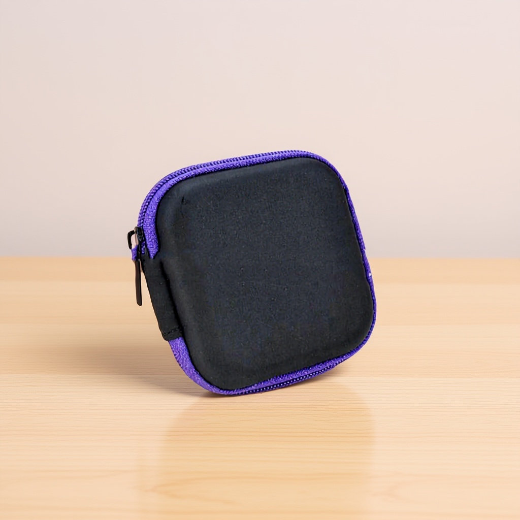 5個入り ミニイヤホン収納ケース、携帯用ハードシェル、ジッパ - Headphone Case Hard のレビューと価格