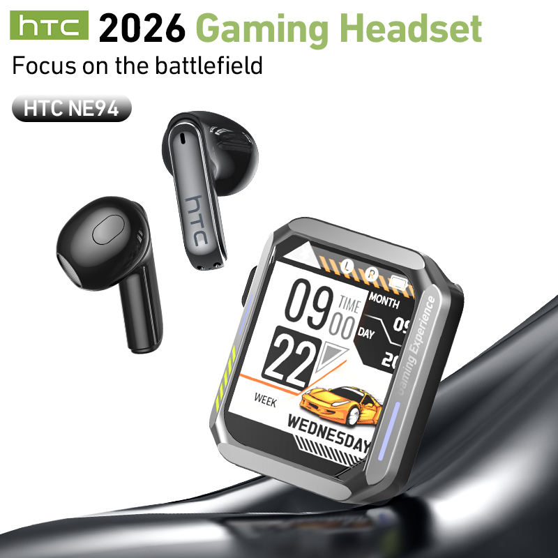 HTC NE94 ゲーミングTWSイヤホン。マイク内蔵、ゲー - Wireless Earbuds Tws のレビューと価格