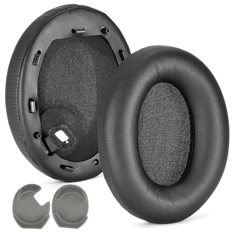 プレミアムバックル付きフォーム交換用イヤークッションパッド、 - Sony Headphone Wh-1000Xm4 のレビューと価格