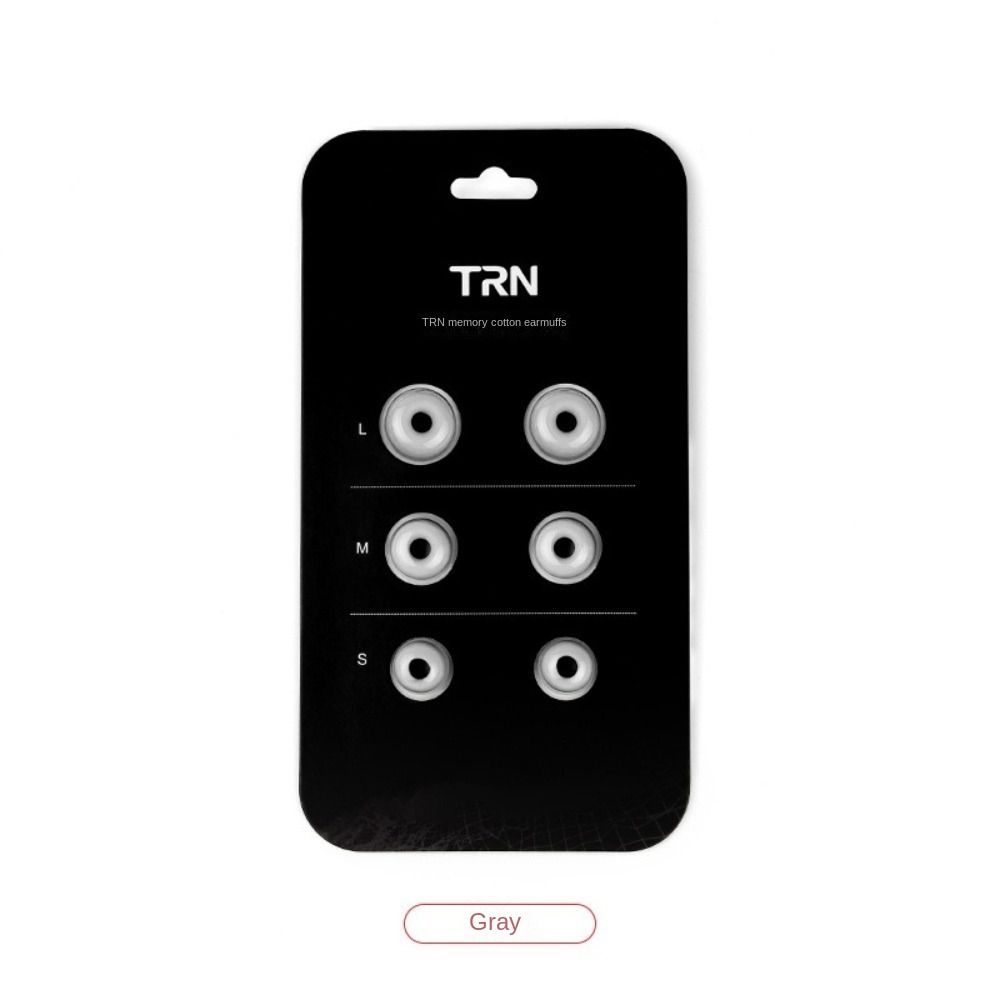 3ペア（6個入り）の汎用型ノイズアイソレーションイヤーチップ - Earphone Foam Tip のレビューと価格