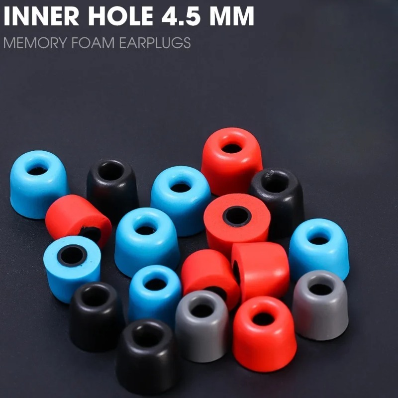 1-6 ペアソフト低反発イヤフォンイヤーマフ S/M/L 低 - Earphone Foam Tip のレビューと価格