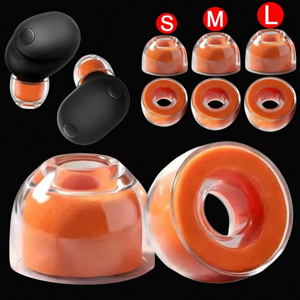 S/M/L シリコーン + メモリーフォームイヤホンイヤーチ - Earphone Foam Tip のレビューと価格