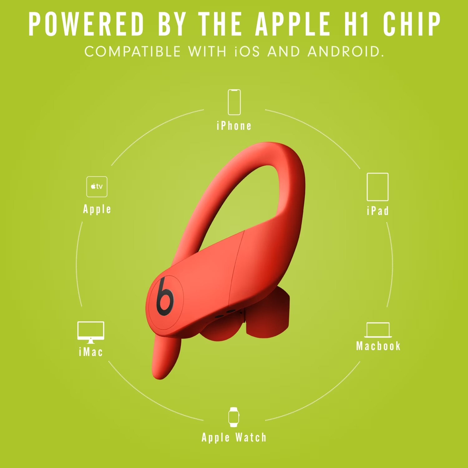 Beats Powerbeats Pro Bluetooth - Beats Headphone Powerbeats Pro のレビューと価格