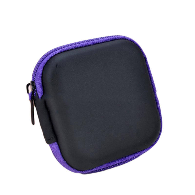5個入りイヤホン収納ケース。小型で持ち運びやすいハードケース - Headphone Case Hard のレビューと価格