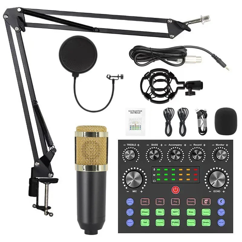 コンデンサーマイク 歌唱用 有線マイク 携帯電話 英語 サウ - Shure Mic Sm58 のレビューと価格