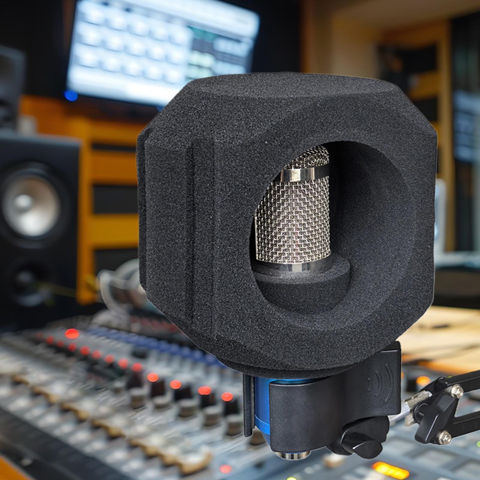 マイクアイソレーションボール ノイズ低減 防音カバー マイク - Shure Mic Sm58 のレビューと価格