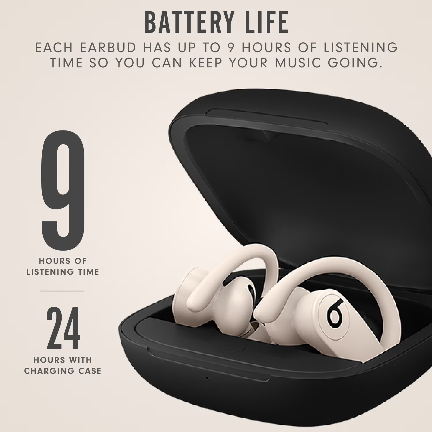 Beats Powerbeats Pro 完全ワイヤレスイヤ - Beats Headphone Powerbeats Pro のレビューと価格