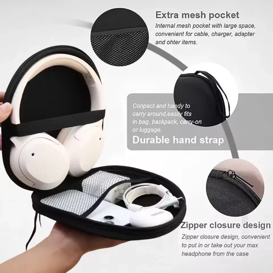 ハードEVAヘッドホンキャリングケース、ソニーWH‑CH72 - Sony Headphone Wh-1000Xm4 のレビューと価格