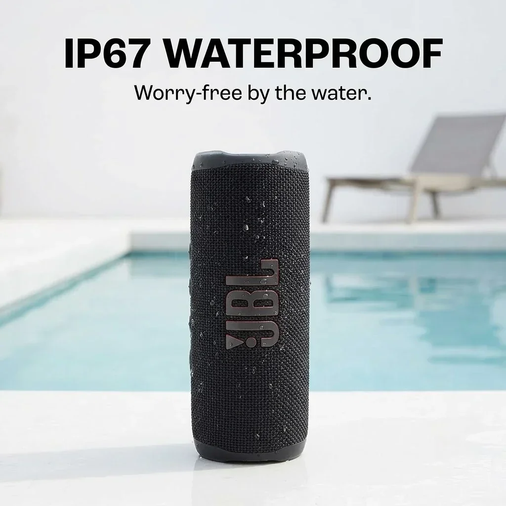 JBL Flip 6 ポータブルBluetoothワイヤレス - Jbl Speaker Flip 6 のレビューと価格