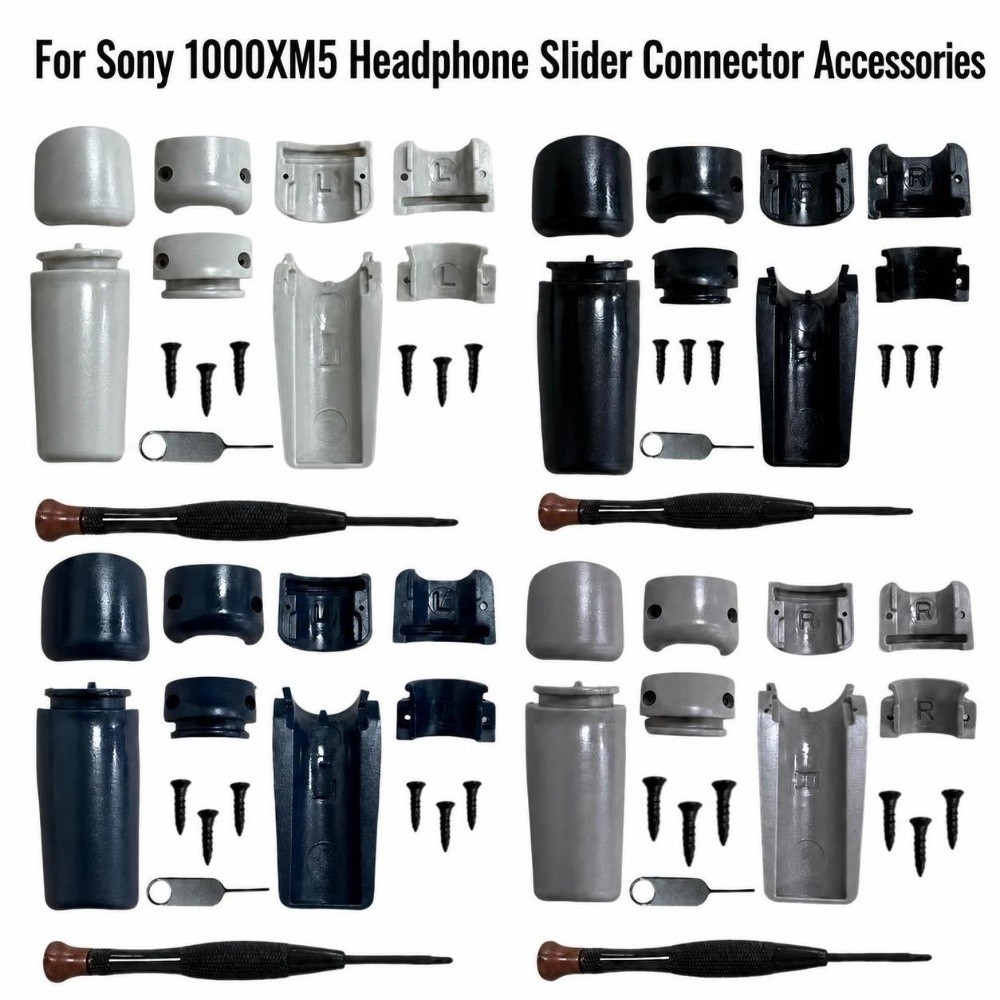 プラスチック製ヘッドホンヒンジ修理キット（分解ツール付き）、 - Sony Headphone Wh-1000Xm5 のレビューと価格
