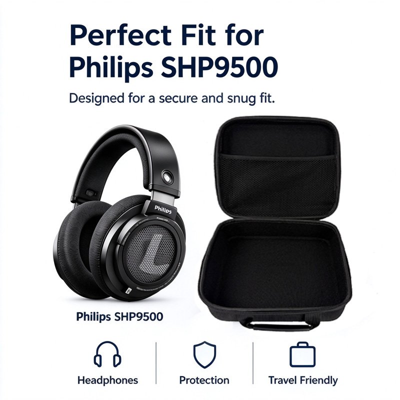 Philips Fidelio X1、X2、HR、X2HR、 - Headphone Case Hard のレビューと価格