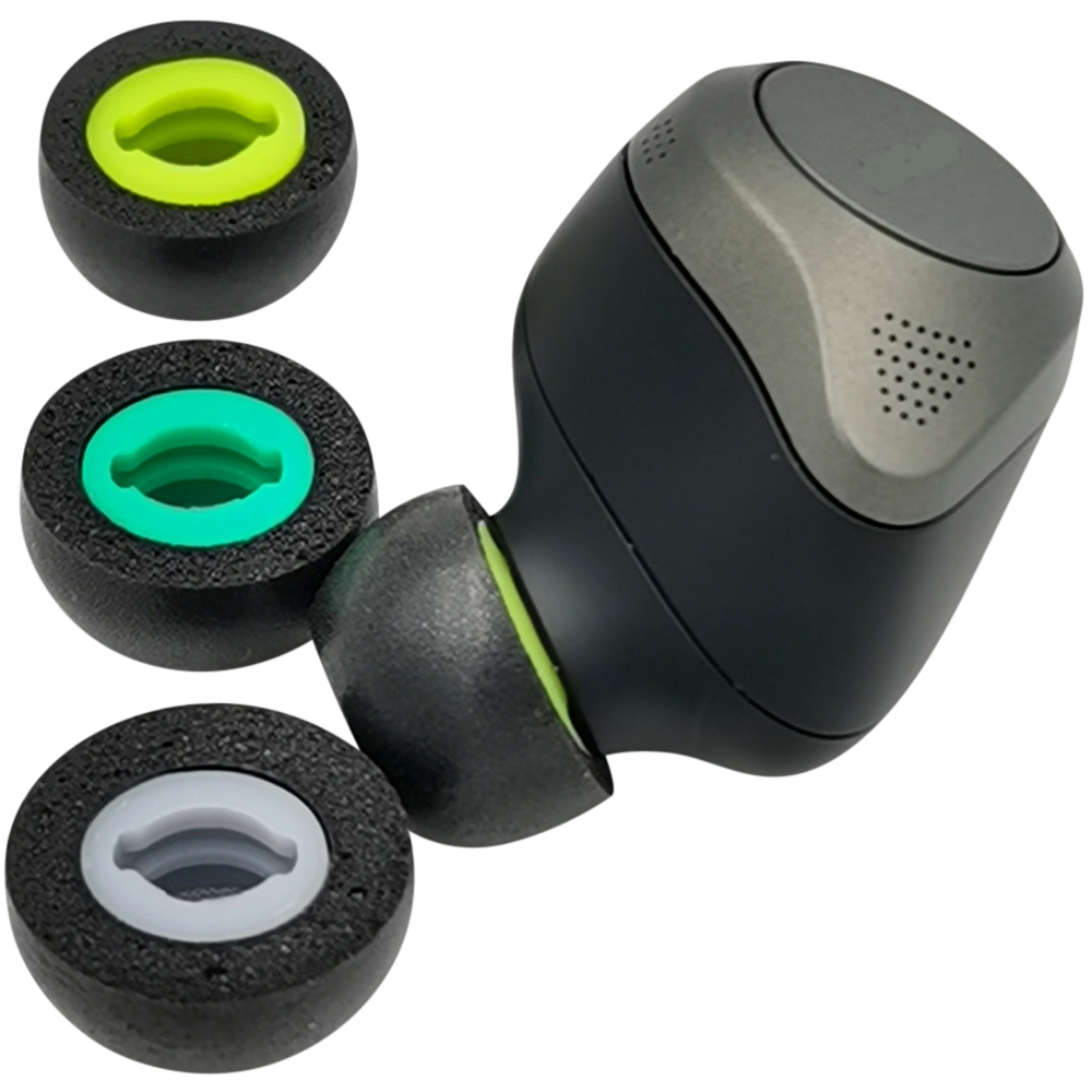 missodiko アップグレードされた楕円形低反発イヤーチ - Earphone Foam Tip のレビューと価格
