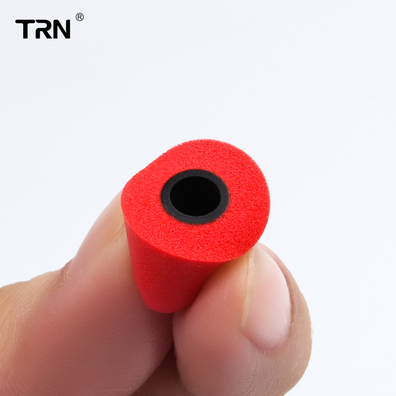 TRN 3 ペア (6 個) イヤホンメモリコットンイヤーマ - Earphone Foam Tip のレビューと価格